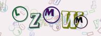 This is a captcha-picture. It is used to prevent mass-access by robots. (see: www.captcha.net)
